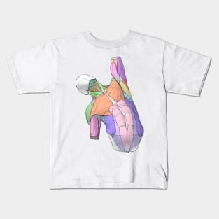 human body anatomy 6 Kids T-Shirt